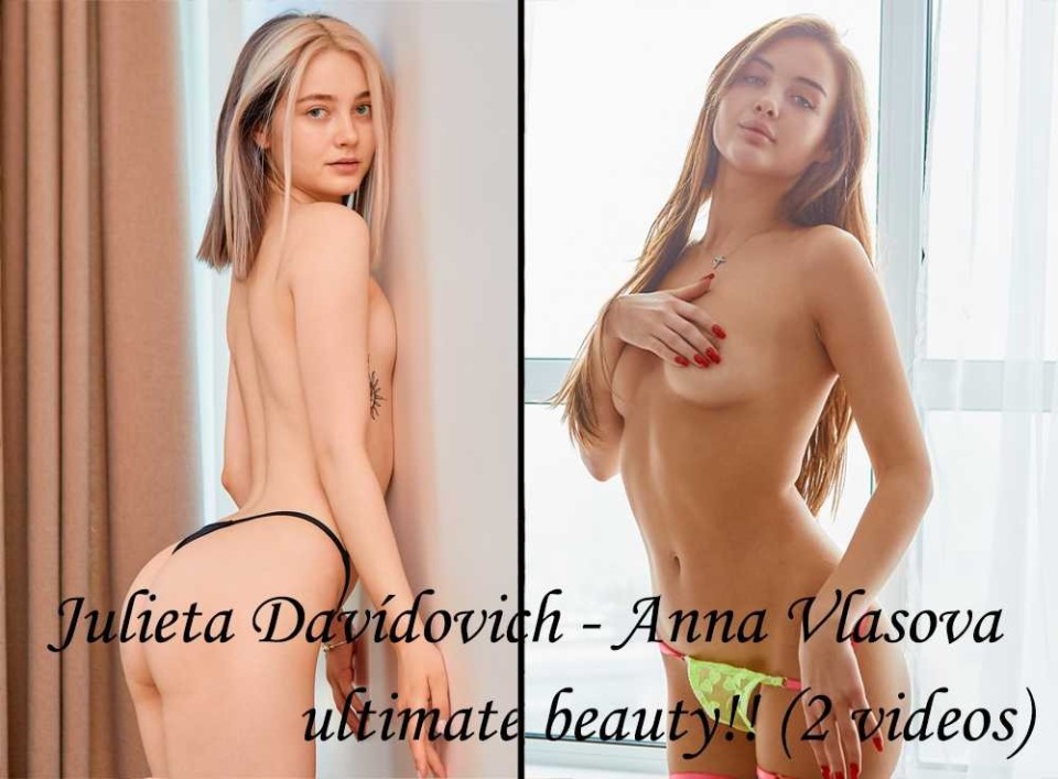 George-Models Julieta Davidovic and Anna Vlasova 2 videos