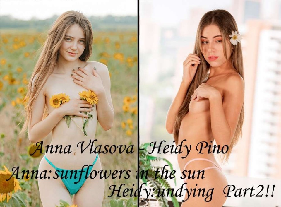 Heidy Pino & Anna Vlassova Part 2 set