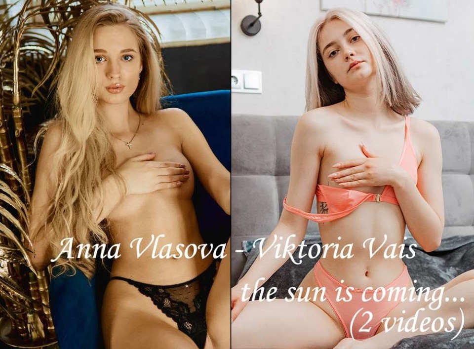 Anna Vlasova and Viktoria Vais The Sun is Coming 2