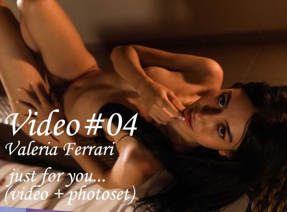 George-Models Valeria Ferrari set and video 4