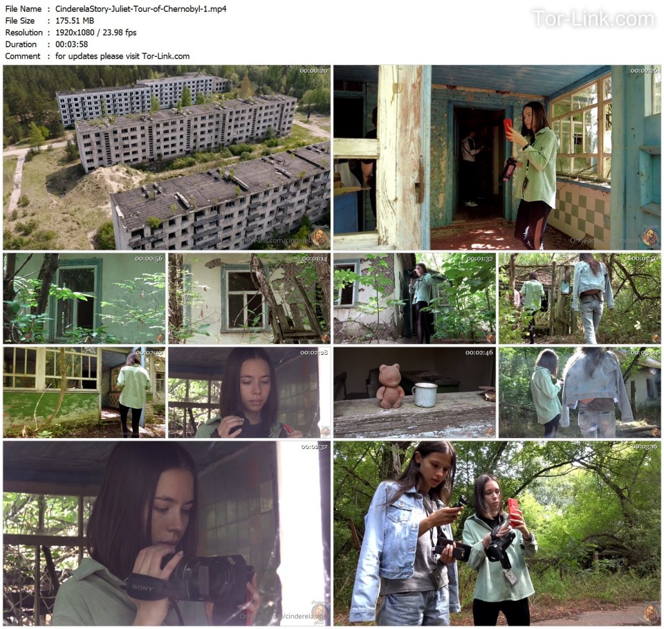CinderelaStory Juliet Tour of Chernobyl 1.mp4