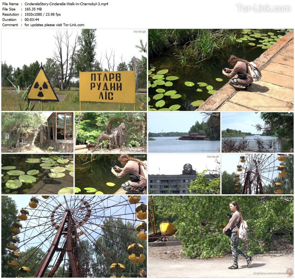 CinderelaStory Cinderella Walk in Chernobyl 3.mp4
