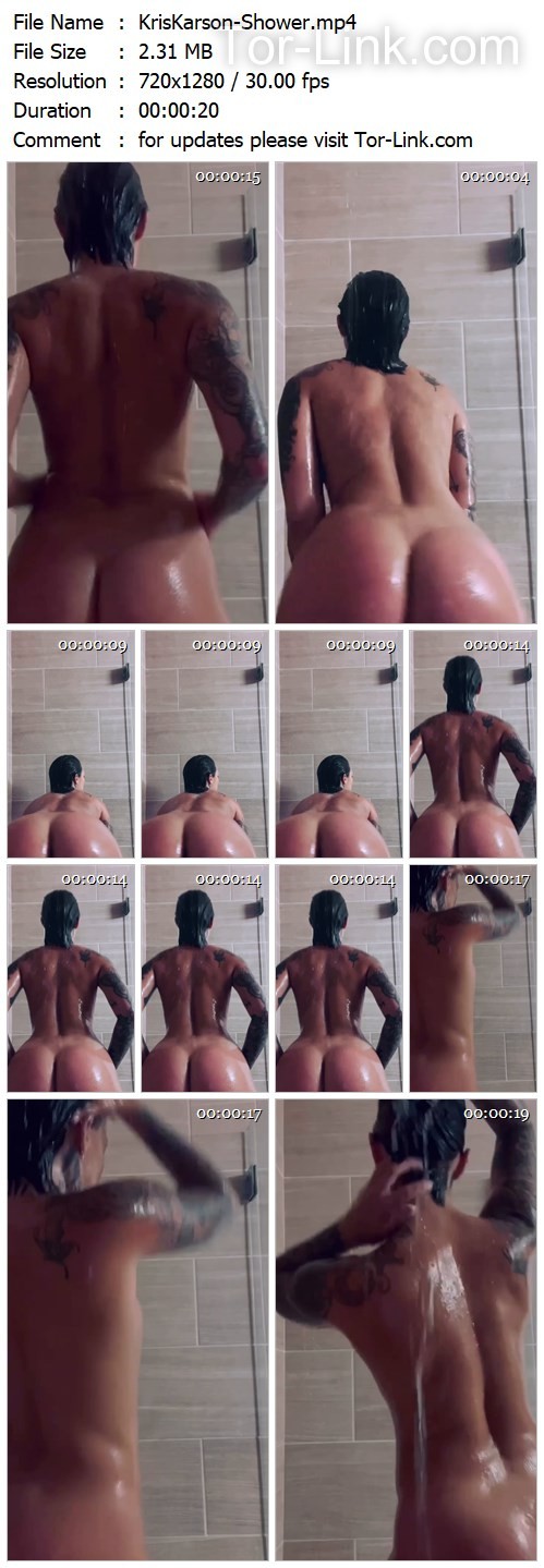KrisKarson Shower.mp4