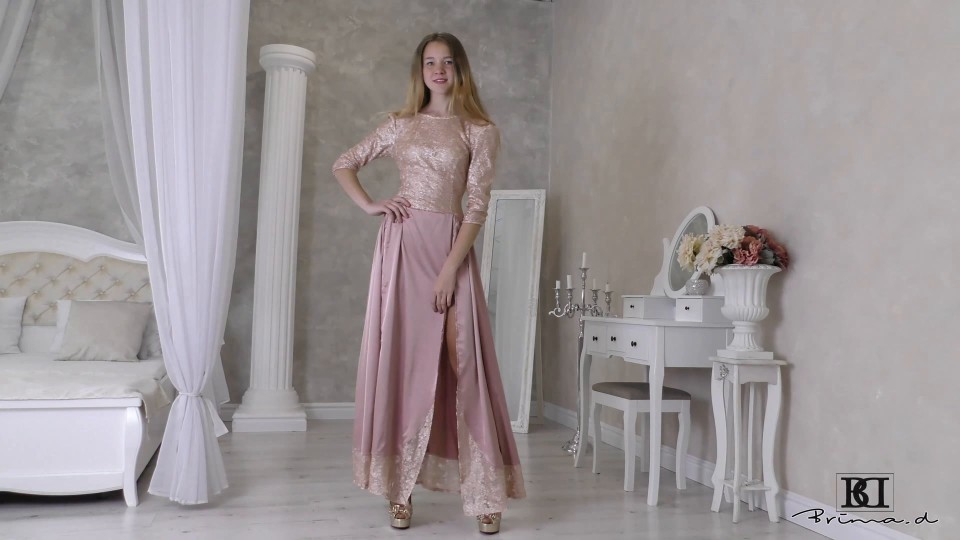 Brima Jessy Long Pink Dress video
