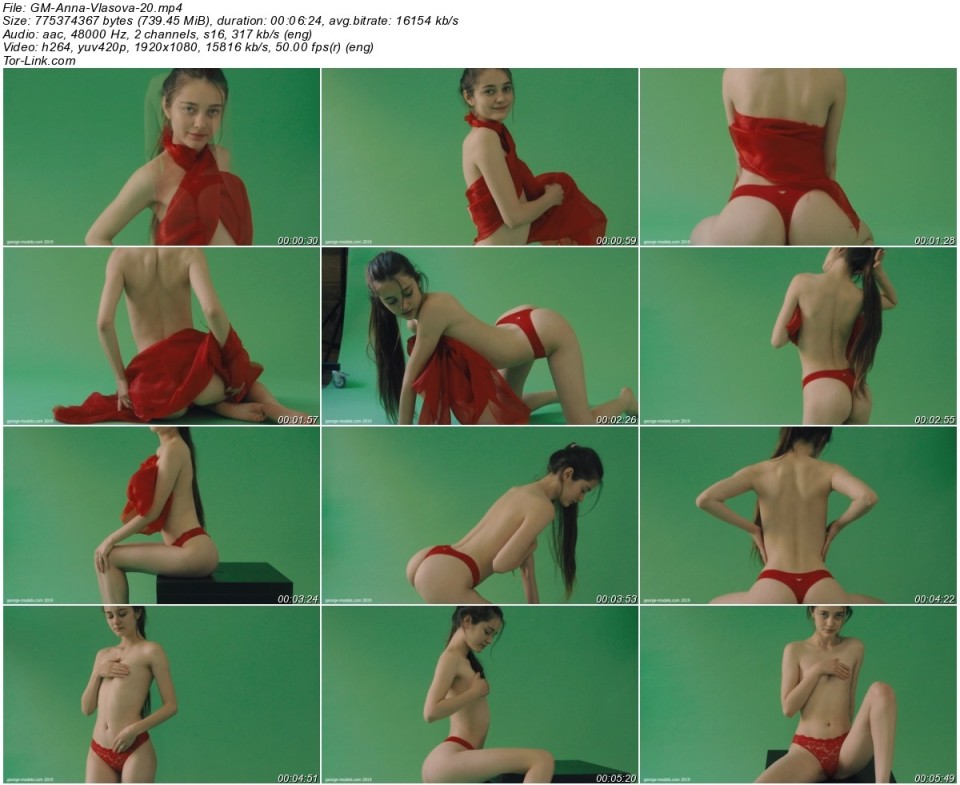 George-Models Anna Vlasova video 20