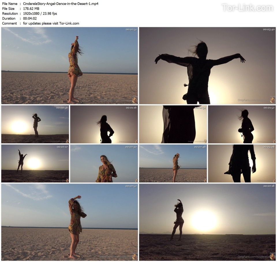 CinderelaStory Angel Dance in the Desert 1.mp4