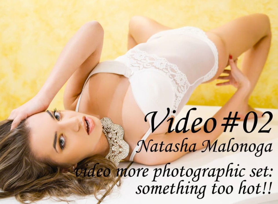 George-Models Natasha Malonoga set and video 2