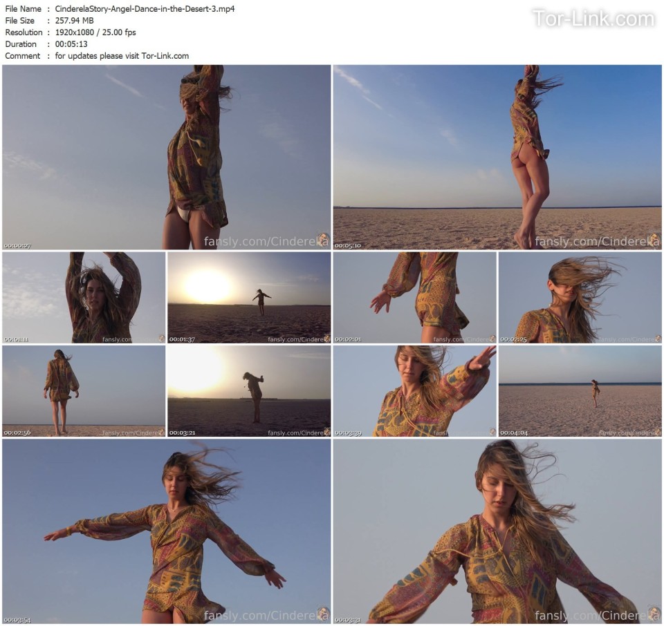 CinderelaStory Angel Dance in the Desert 3.mp4