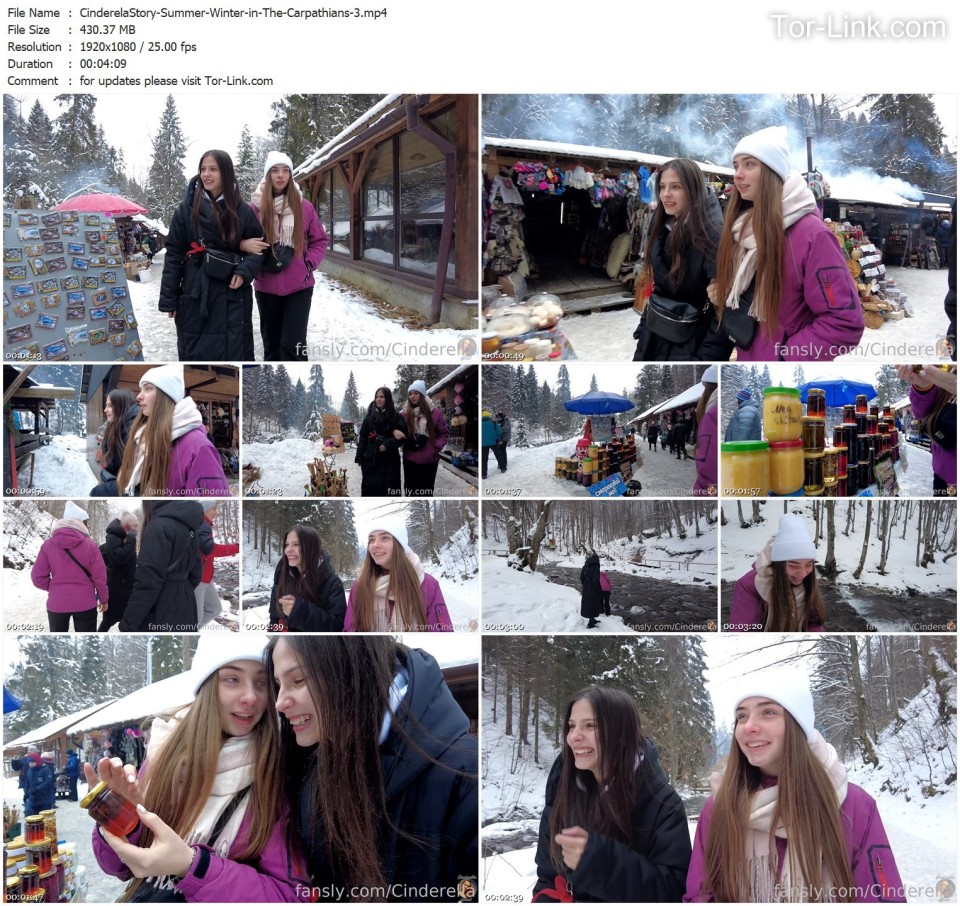 CinderelaStory Summer Winter in The Carpathians 3.mp4