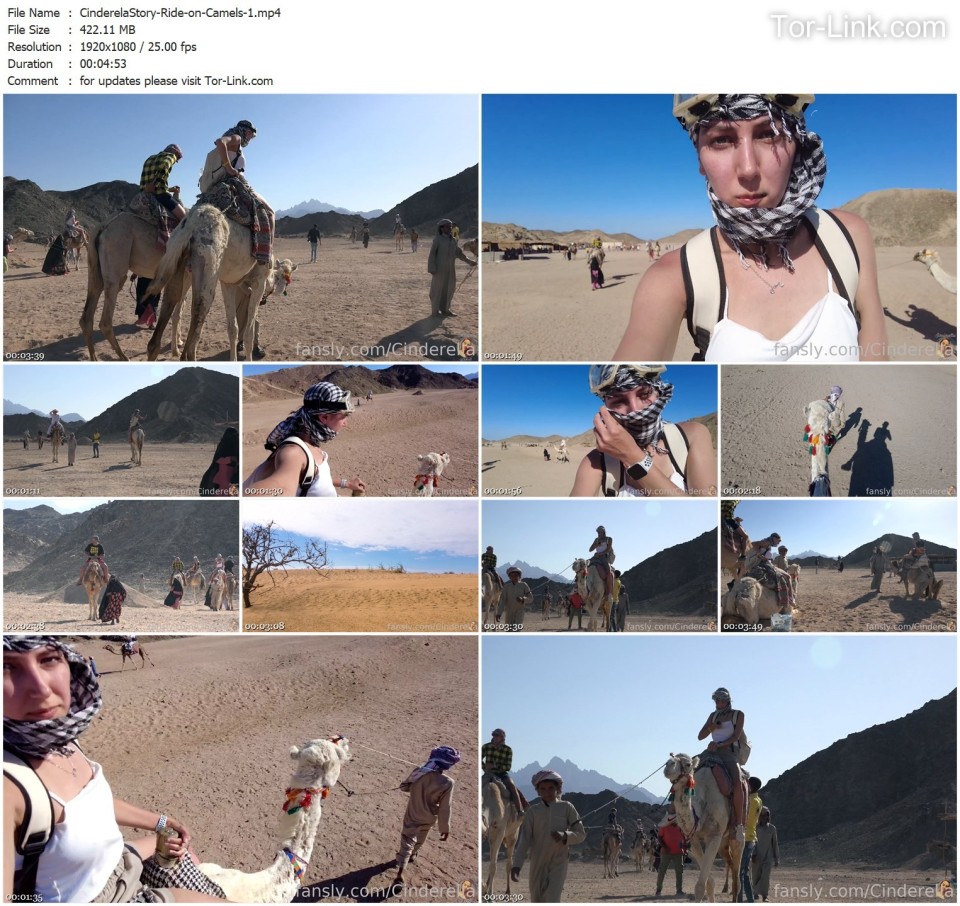 CinderelaStory Ride on Camels 1.mp4