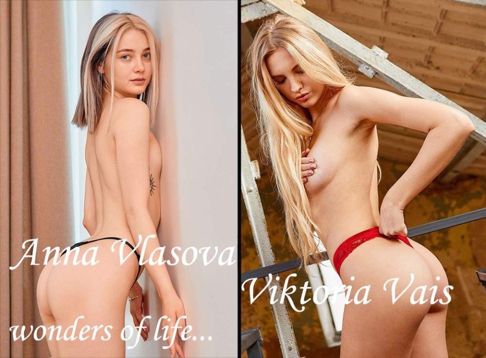 George-Models Anna Vlasova Viktoria Vais Wonders of Life
