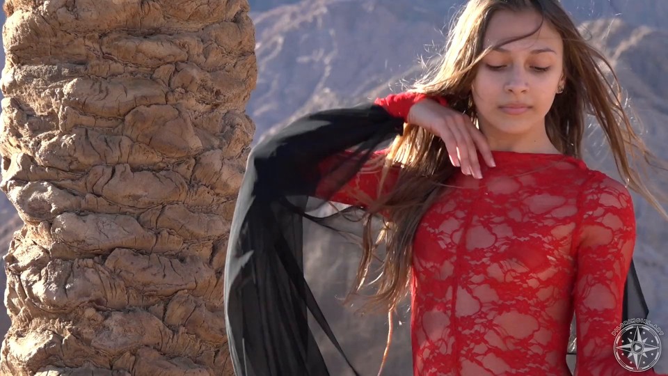 PilgrimGirl Dance In The Desert video