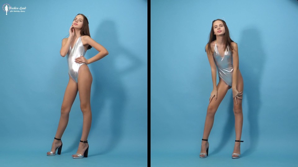 Fashion-Land Mia Silver Swimsuit video