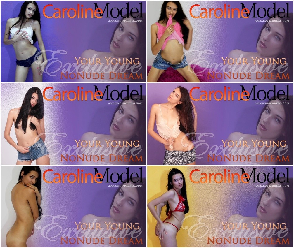 Caroline-Model 1 - 6 videos