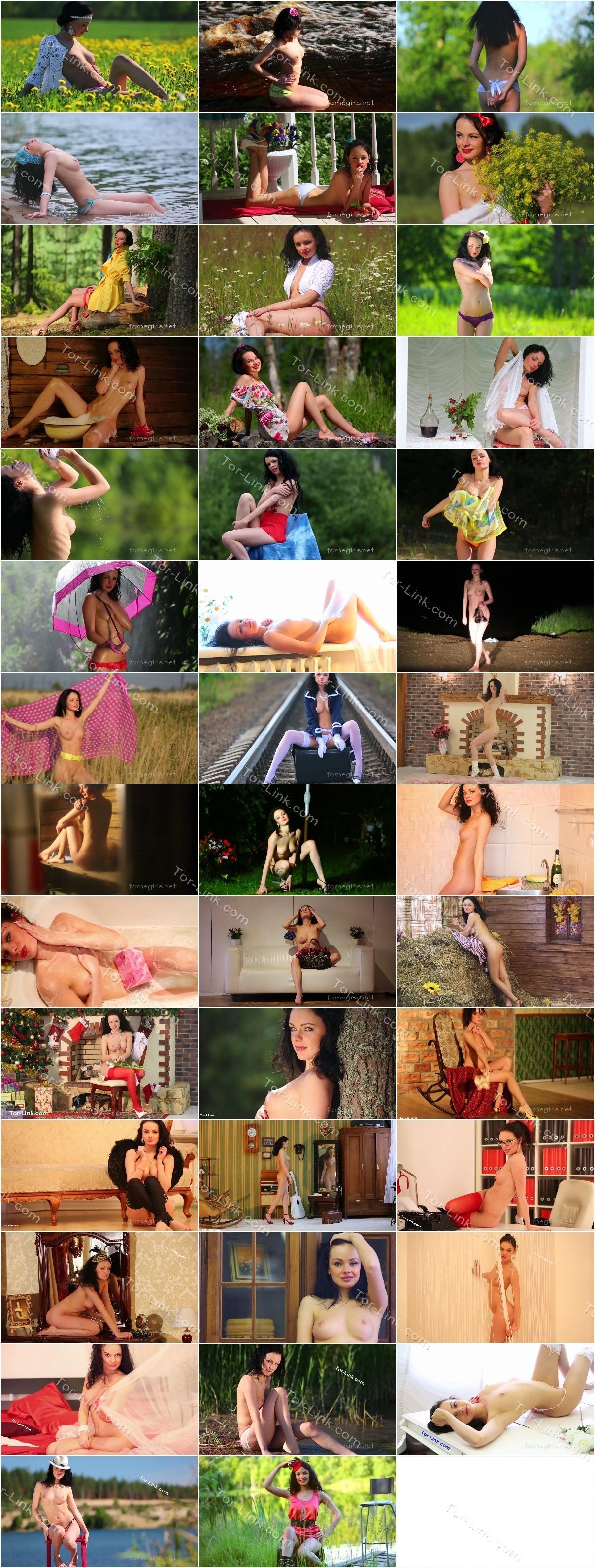 FameGirls Katie 01 - 41 videos