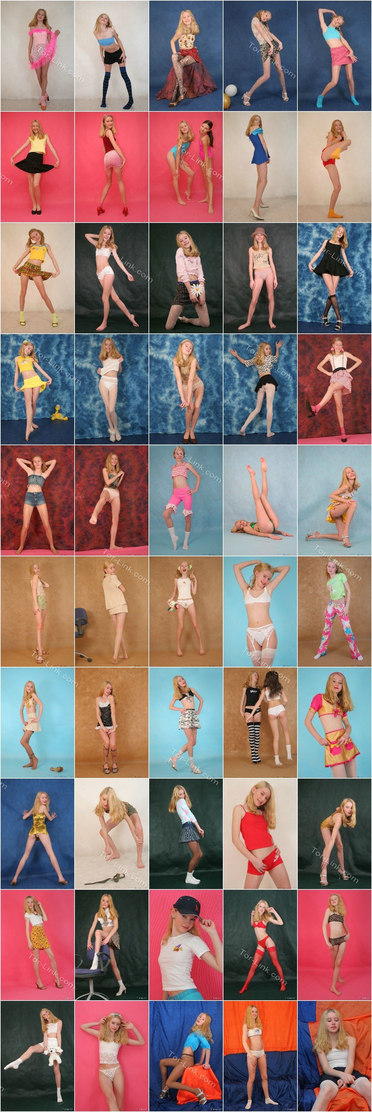 Ella-Model 001 - 050 sets