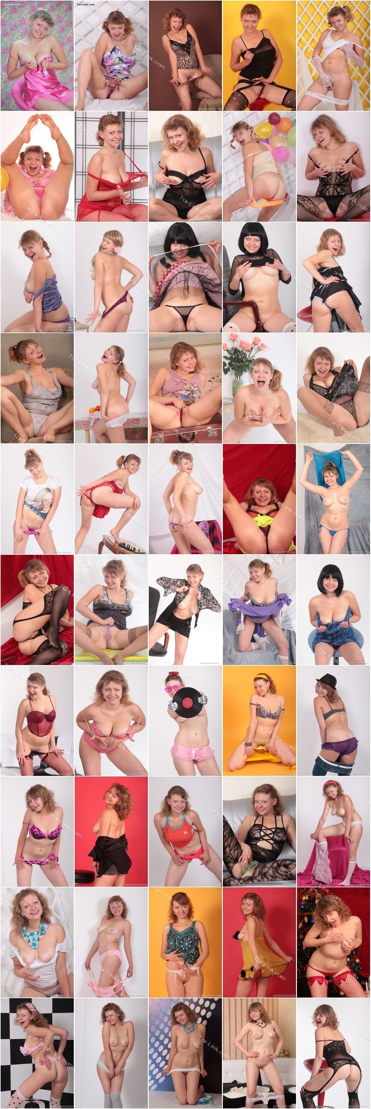 Fiona-Model 101 - 150 sets