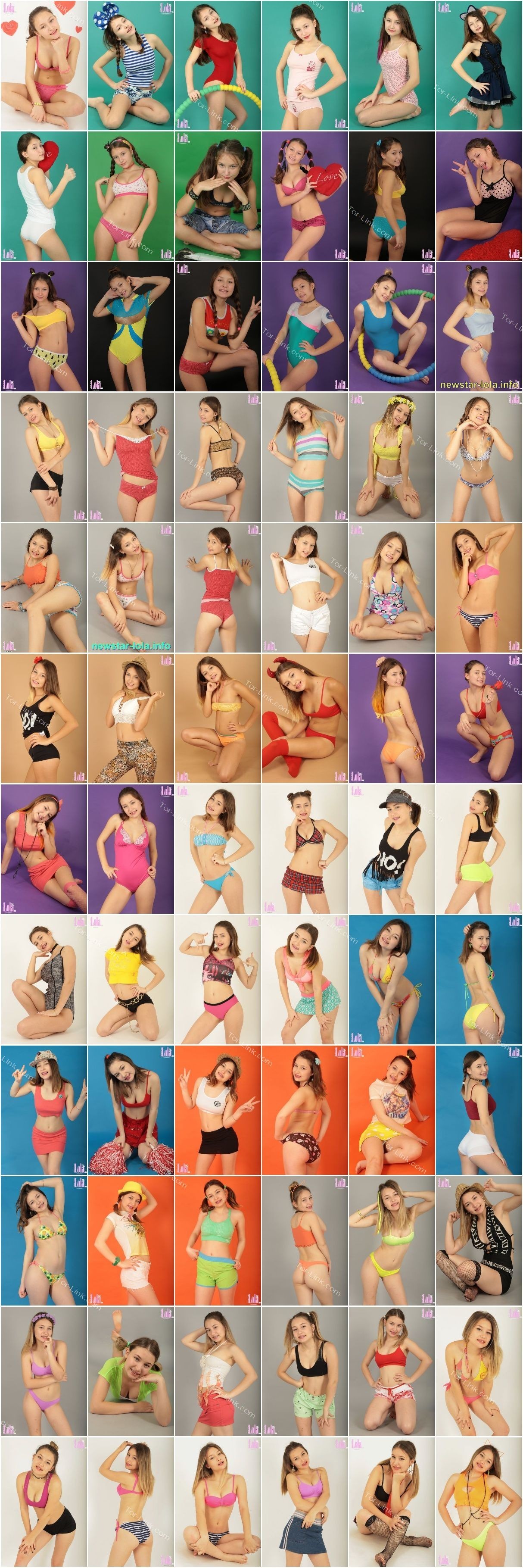 NewStar-Lola 550 - 716 sets