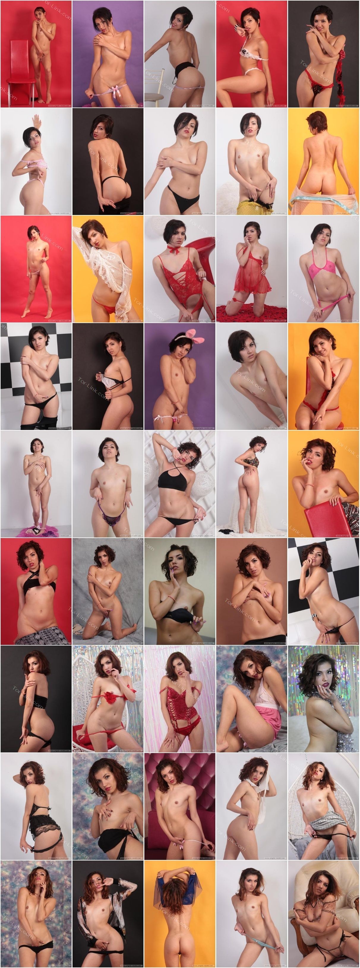 Angela-Model 151 - 196 sets
