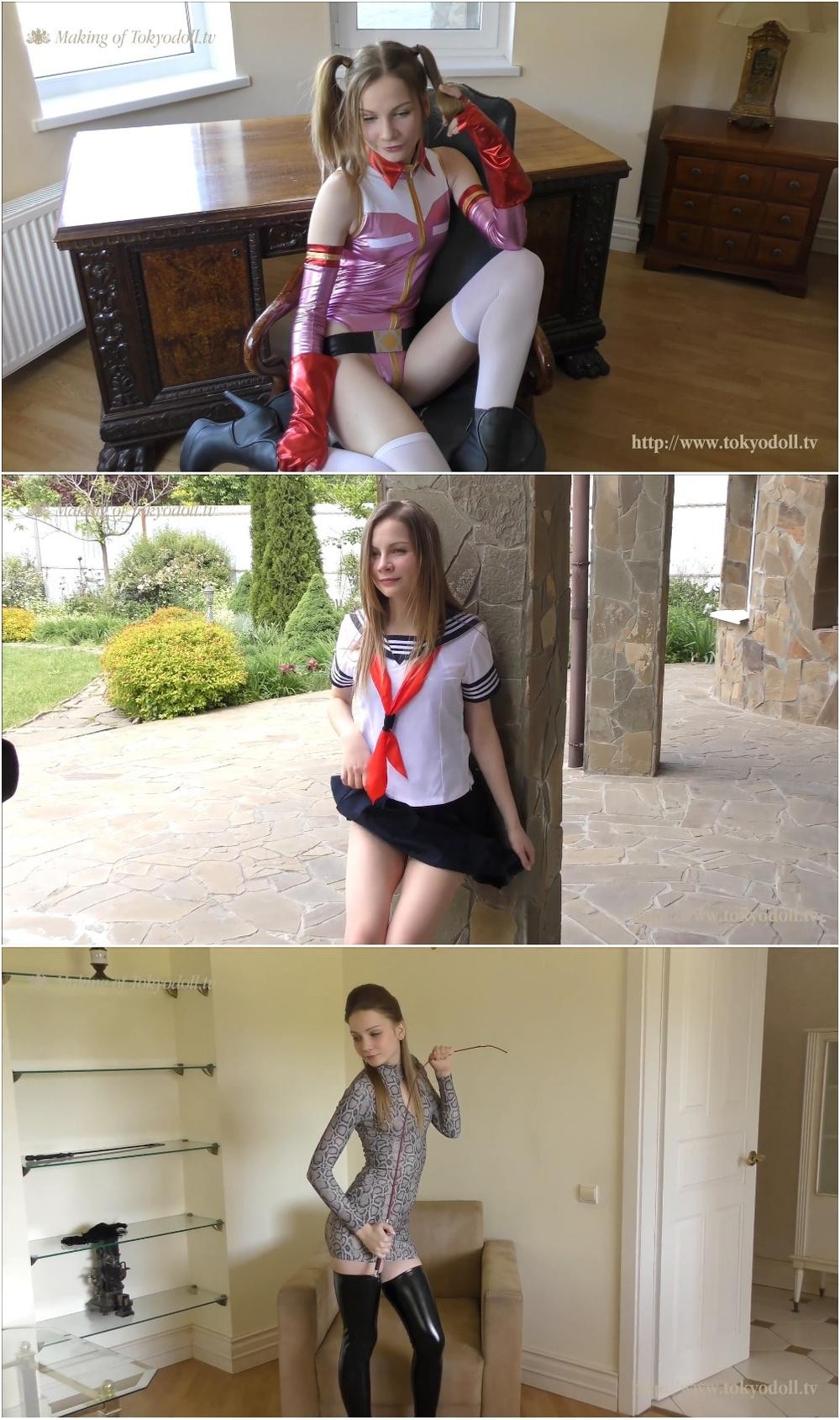 TokyoDoll Anzhela D 005 - 007 Making Of BTS videos