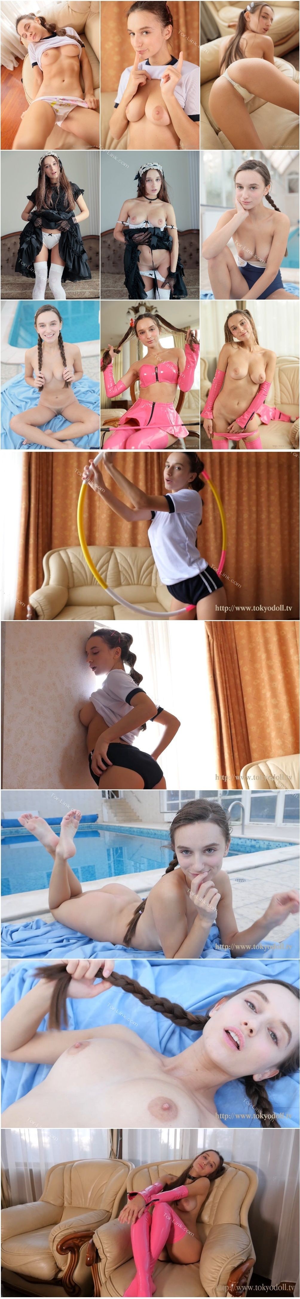 TokyoDoll Gloria S 001 - 005 sets and videos