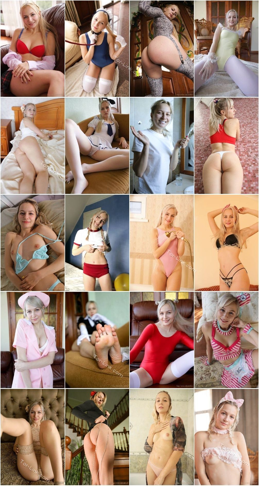 TokyoDoll Yeva P 001 - 020 sets